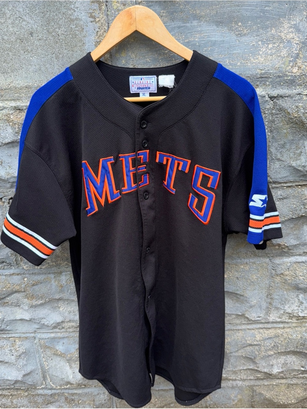 New York Mets Starter Baseball Jersey Size Size XL Vintage 90’s Mike Piazza